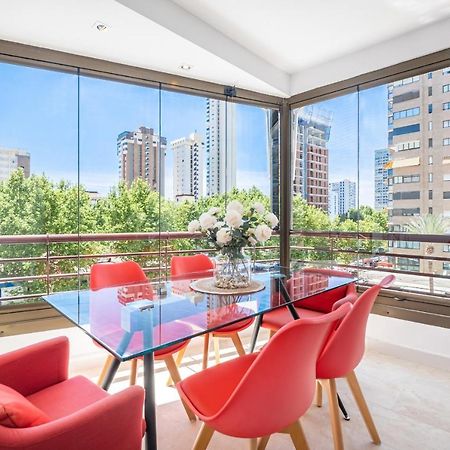 Anna Apartment 4-C Levante Beach Benidorm Bagian luar foto