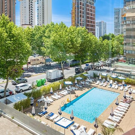 Anna Apartment 4-C Levante Beach Benidorm Bagian luar foto