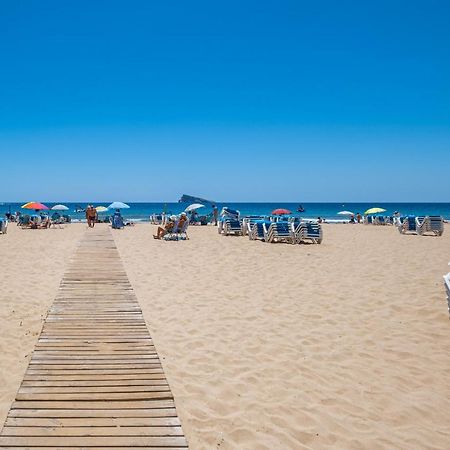 Anna Apartment 4-C Levante Beach Benidorm Bagian luar foto