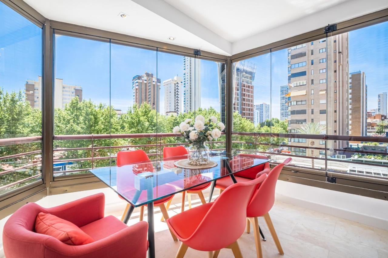 Anna Apartment 4-C Levante Beach Benidorm Bagian luar foto