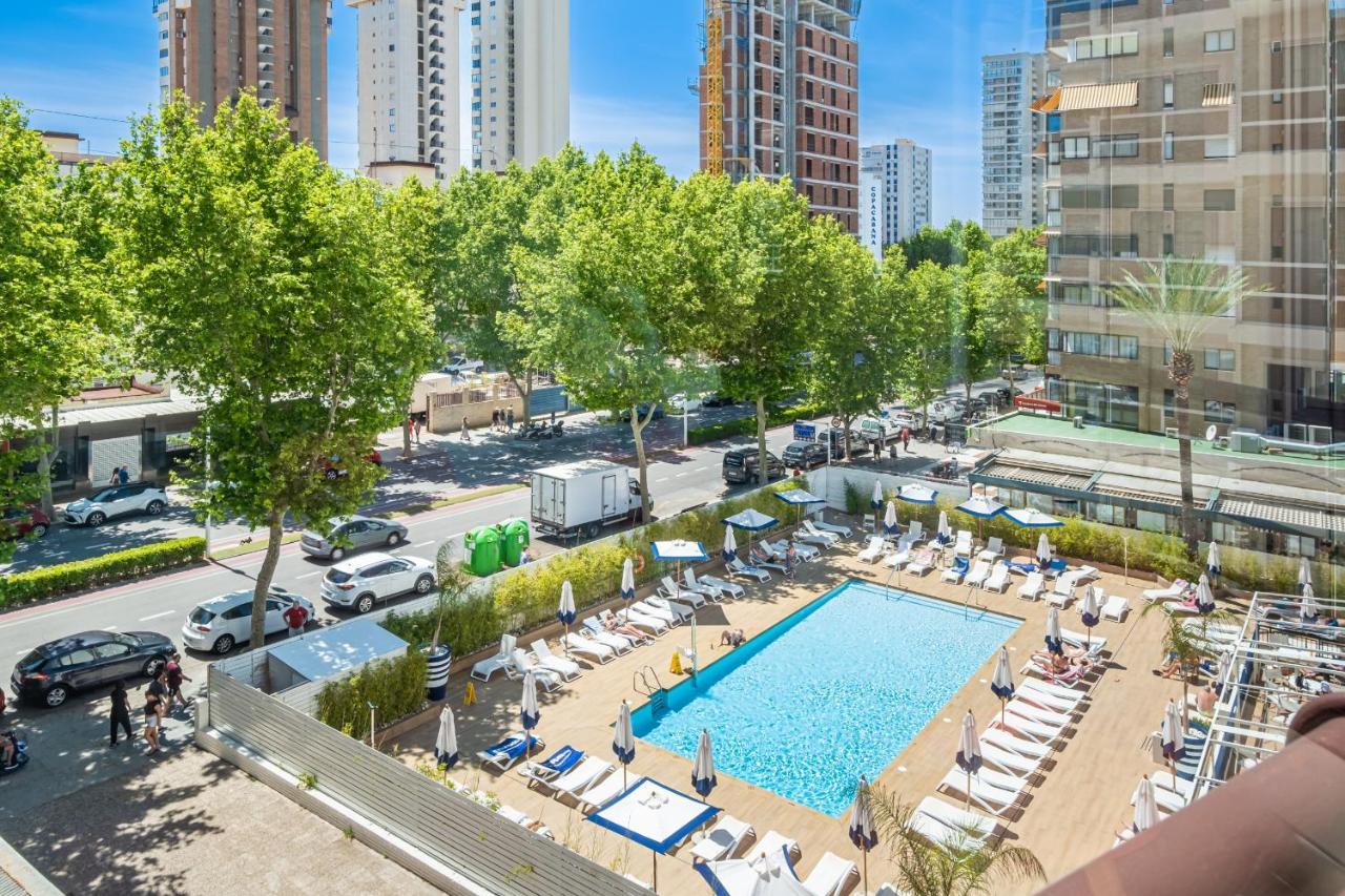 Anna Apartment 4-C Levante Beach Benidorm Bagian luar foto
