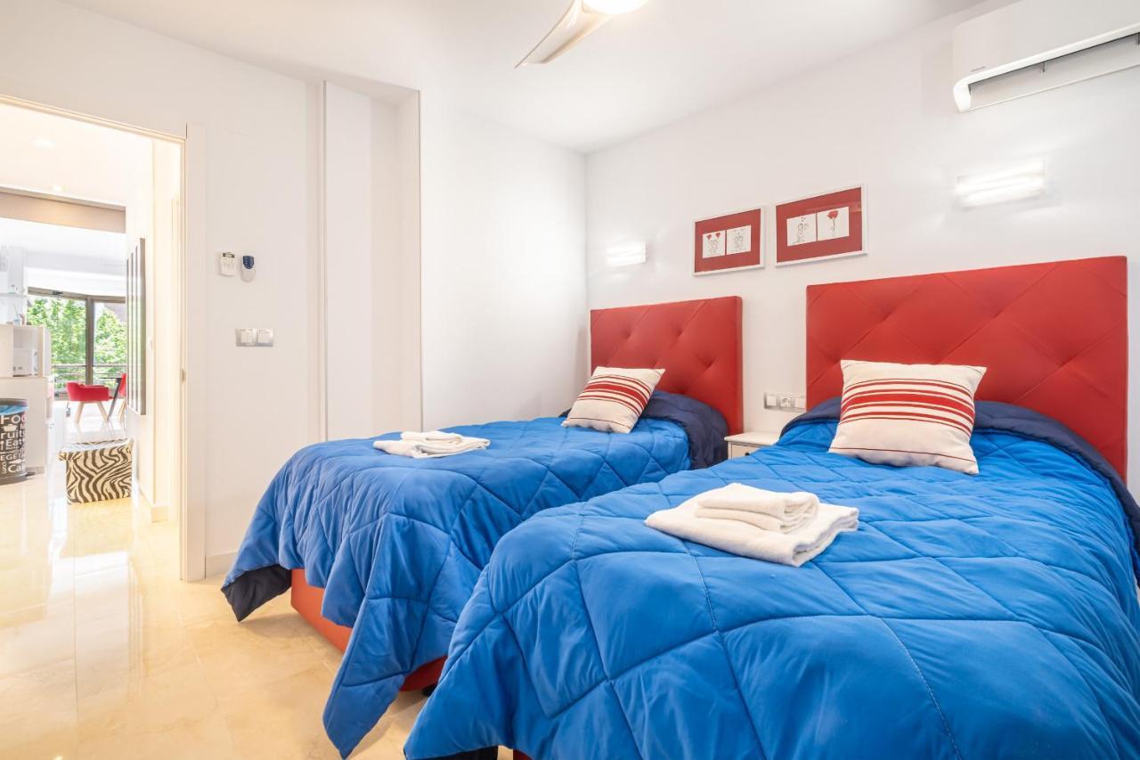 Anna Apartment 4-C Levante Beach Benidorm Bagian luar foto