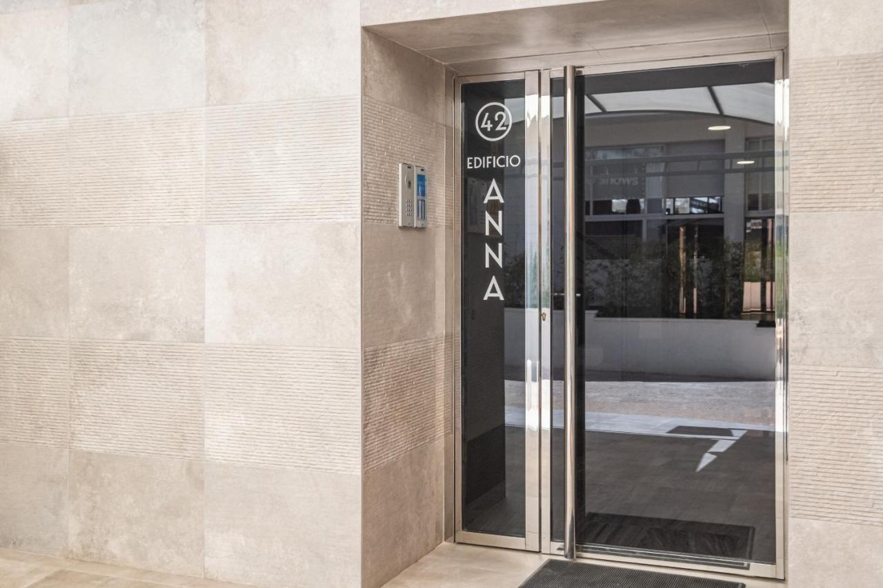 Anna Apartment 4-C Levante Beach Benidorm Bagian luar foto