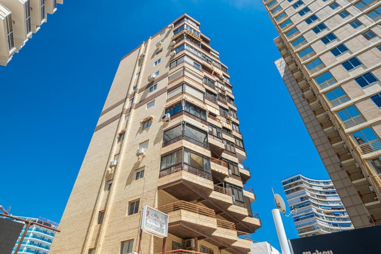 Anna Apartment 4-C Levante Beach Benidorm Bagian luar foto