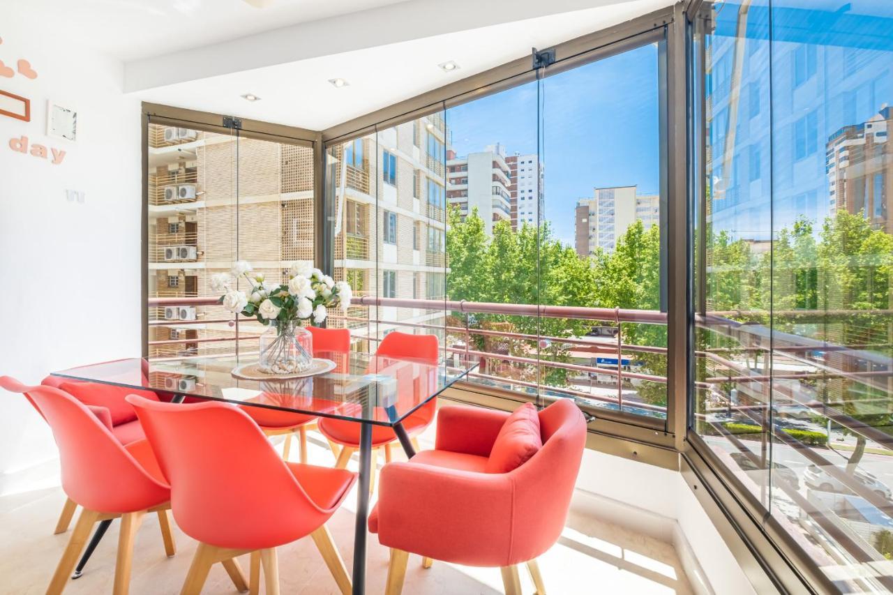 Anna Apartment 4-C Levante Beach Benidorm Bagian luar foto