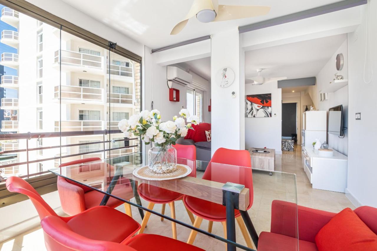 Anna Apartment 4-C Levante Beach Benidorm Bagian luar foto