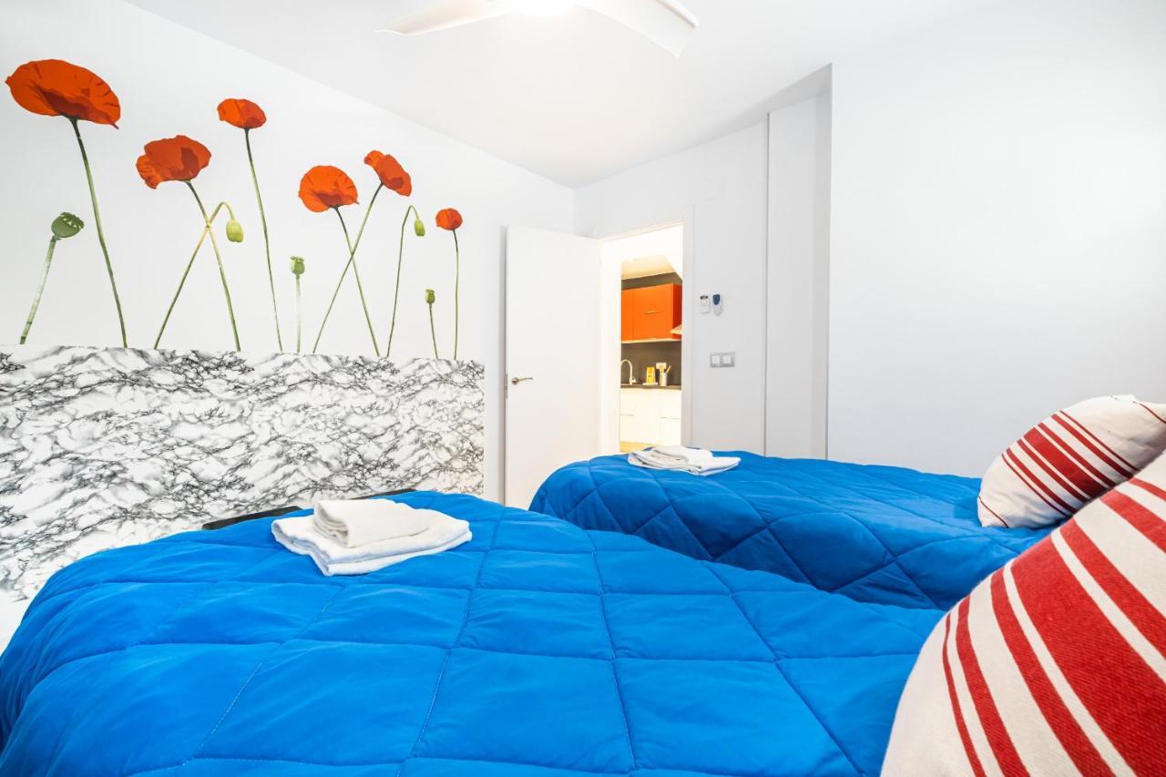 Anna Apartment 4-C Levante Beach Benidorm Bagian luar foto