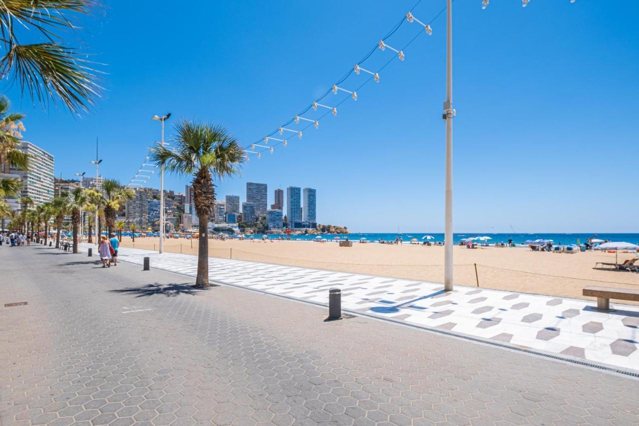 Anna Apartment 4-C Levante Beach Benidorm Bagian luar foto