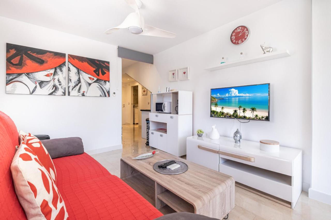 Anna Apartment 4-C Levante Beach Benidorm Bagian luar foto
