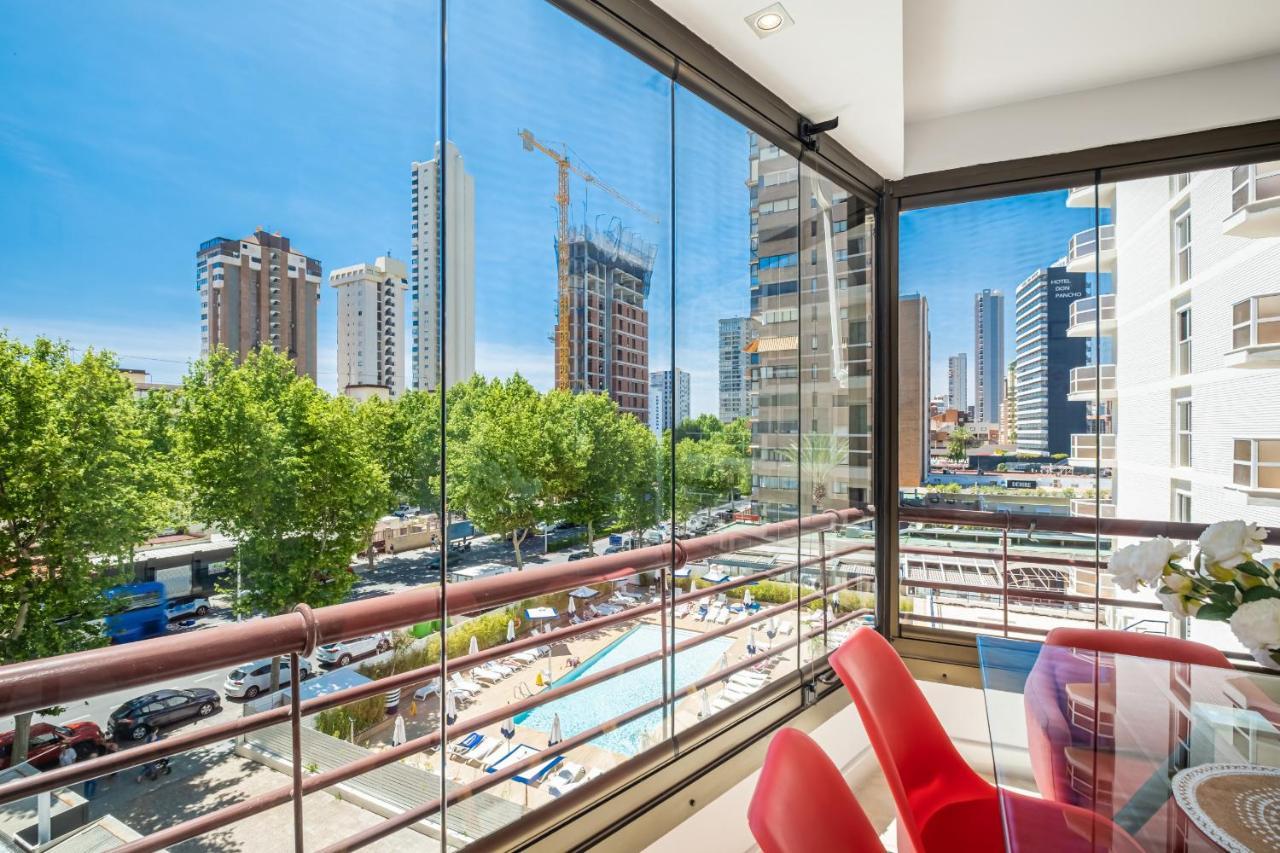 Anna Apartment 4-C Levante Beach Benidorm Bagian luar foto