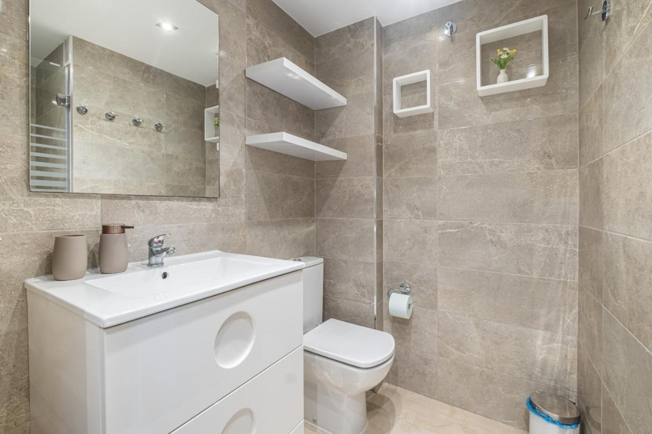 Anna Apartment 4-C Levante Beach Benidorm Bagian luar foto