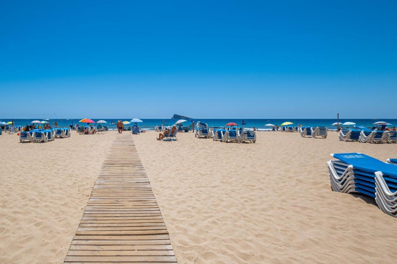 Anna Apartment 4-C Levante Beach Benidorm Bagian luar foto