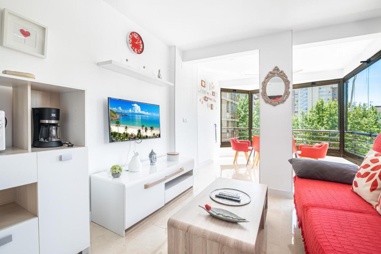 Anna Apartment 4-C Levante Beach Benidorm Bagian luar foto