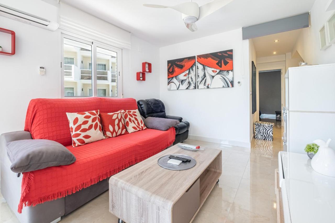 Anna Apartment 4-C Levante Beach Benidorm Bagian luar foto
