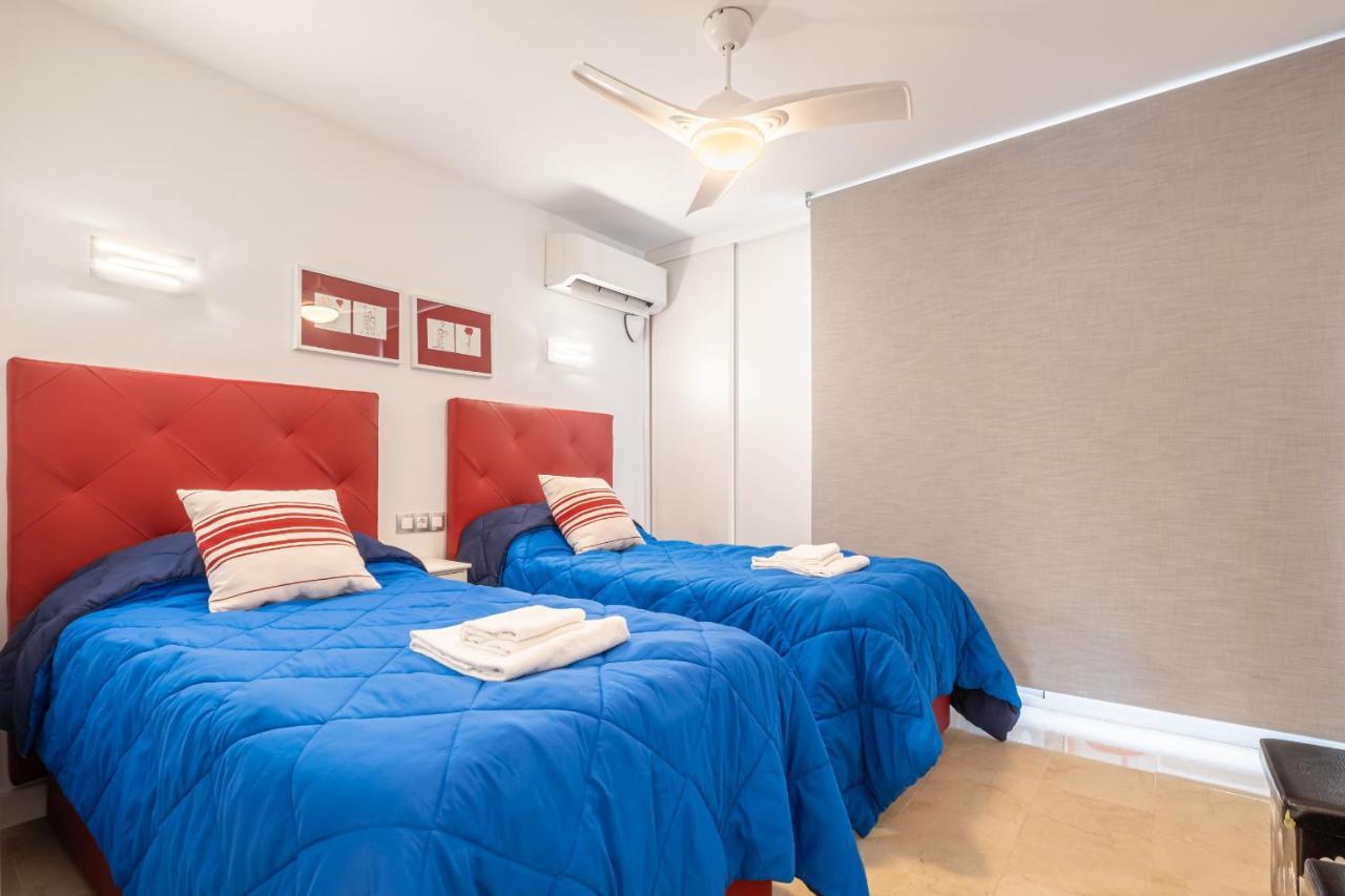 Anna Apartment 4-C Levante Beach Benidorm Bagian luar foto