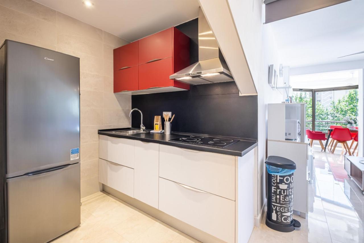Anna Apartment 4-C Levante Beach Benidorm Bagian luar foto