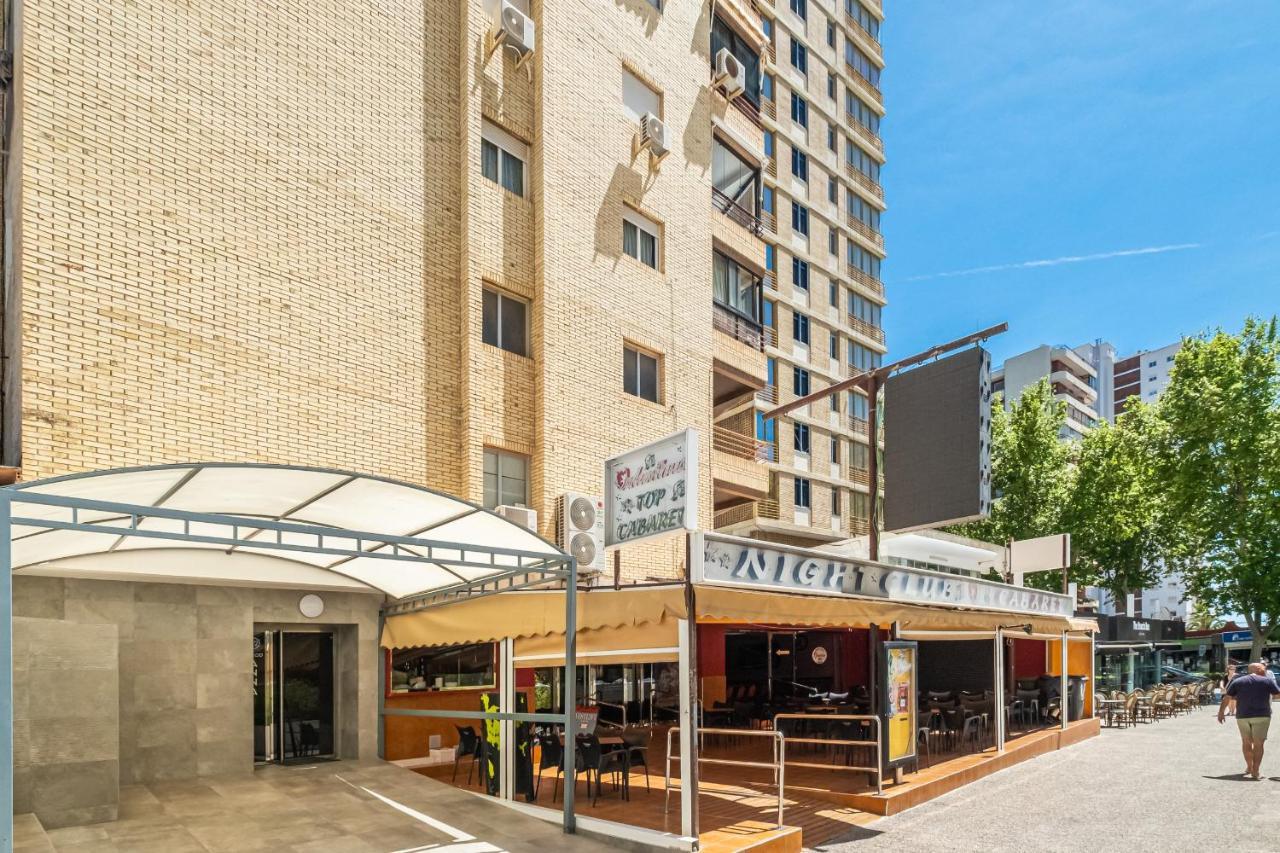 Anna Apartment 4-C Levante Beach Benidorm Bagian luar foto