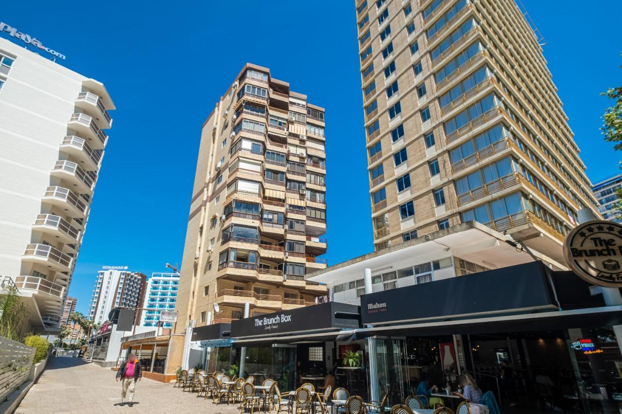 Anna Apartment 4-C Levante Beach Benidorm Bagian luar foto